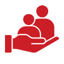 Customer Safety red icon