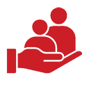 Customer Safety red icon