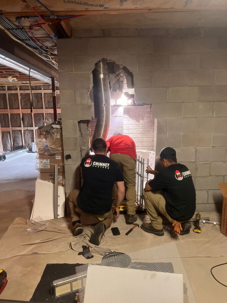 chimney masters chimney repair gas fireplaces image